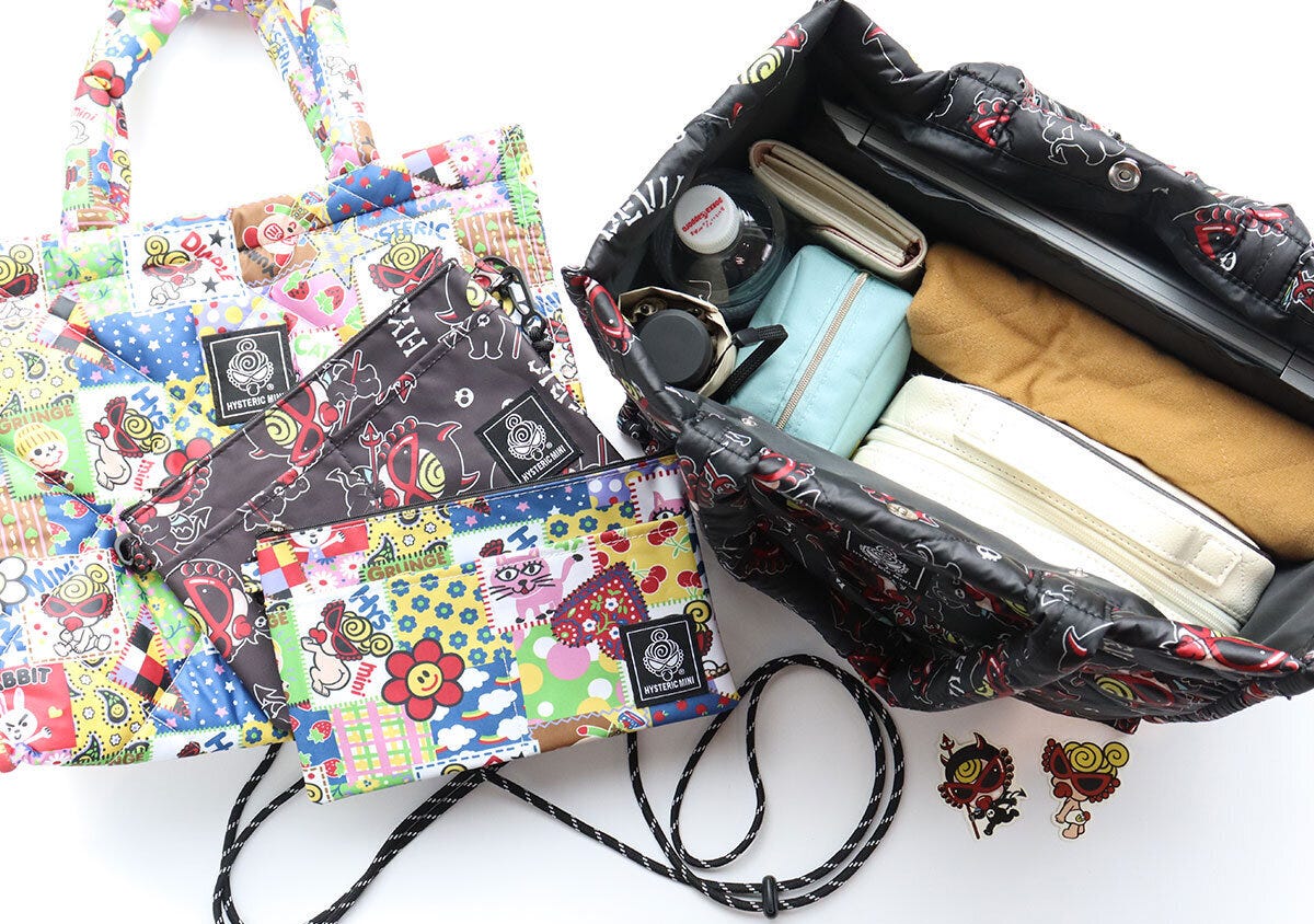 宝島社ヒステリックミニブランドムック本付録レビュー