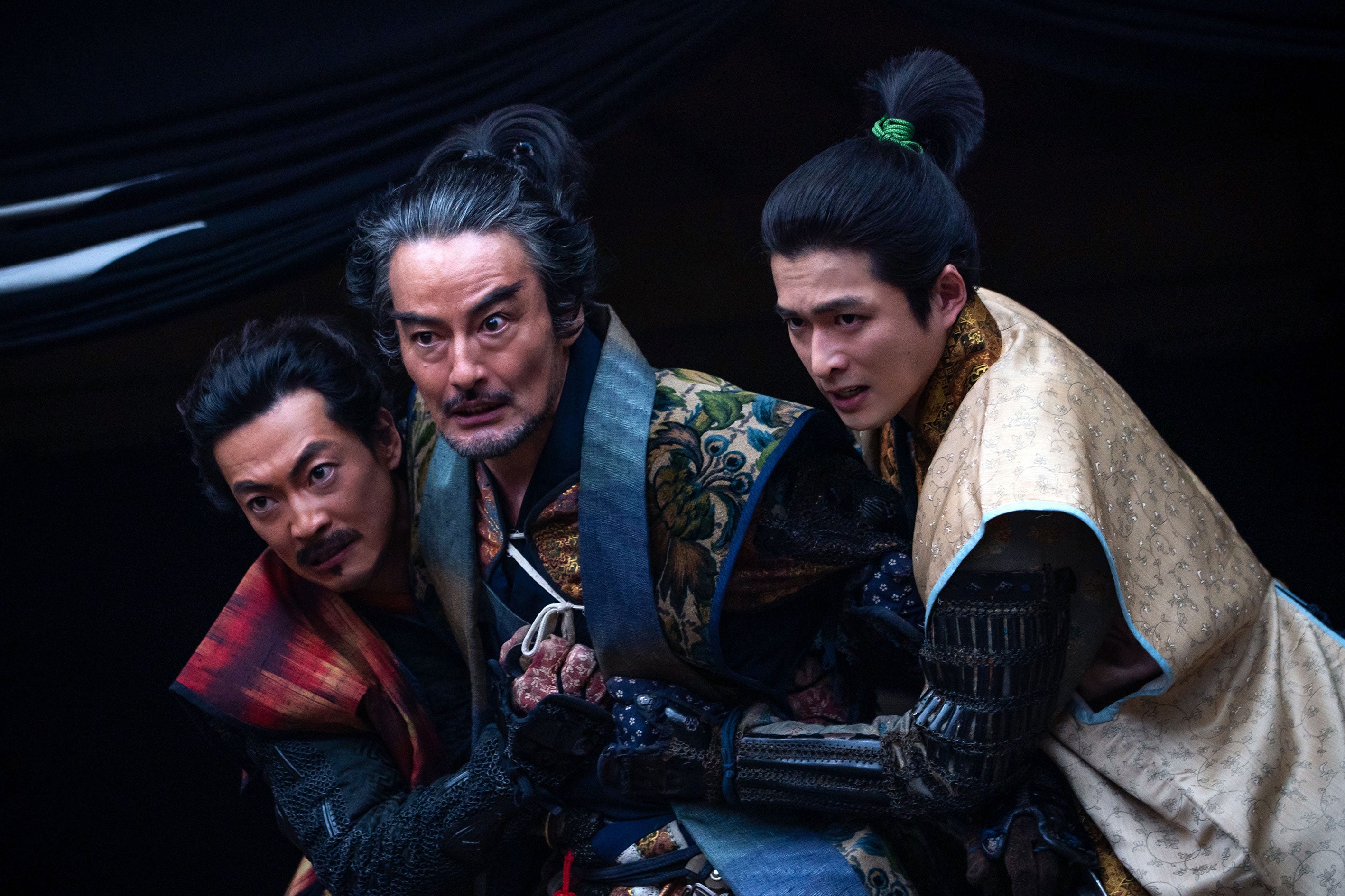 大東駿介、山口馬木也、白洲迅「豊臣兄弟！」第18話（C）NHK
