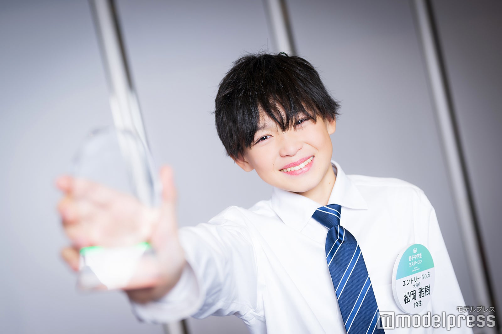 松岡雅樹くん（C）モデルプレス