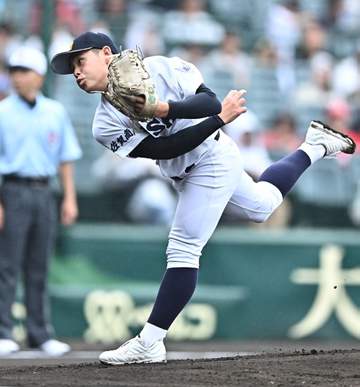 佐賀商は1997年以来の初戦突破ならず エース・東條1失点力投も 拓大紅陵は「振ってくる怖さあった」