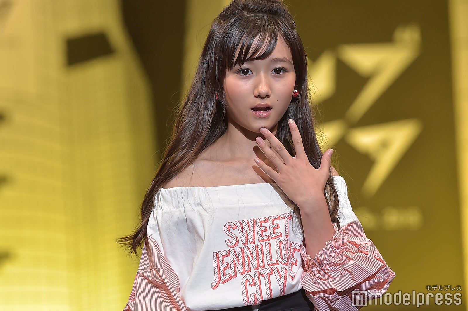 出演モデル （C）モデルプレス