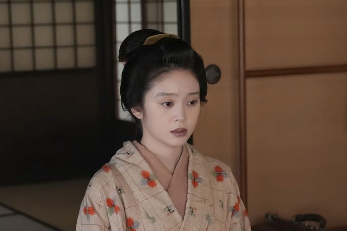 高石あかり「ばけばけ」第31話(C)NHK