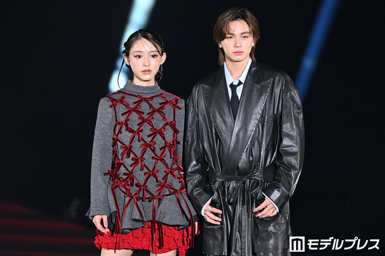 「今日好き」メンバーが印象ガラリ モードな姿でランウェイ登場「雰囲気違う」「別人みたい」【ガルアワ2026SS】