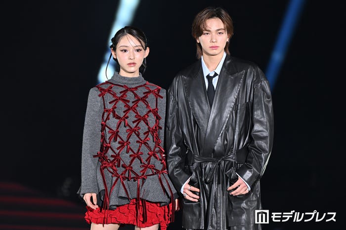 多田梨音、内田金吾(C)モデルプレス