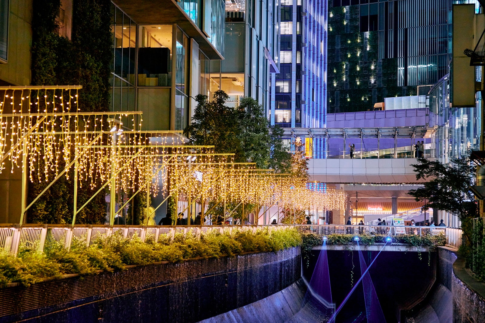 渋谷リバーストリートイルミネーション2020（C）渋谷ストリーム