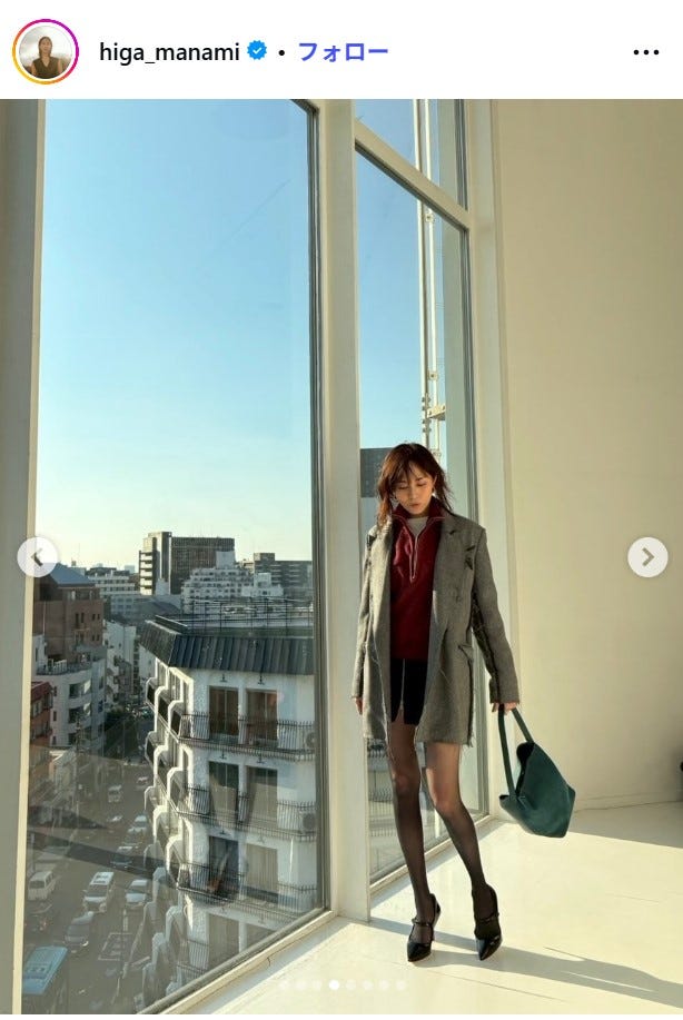 比嘉愛未Instagramより