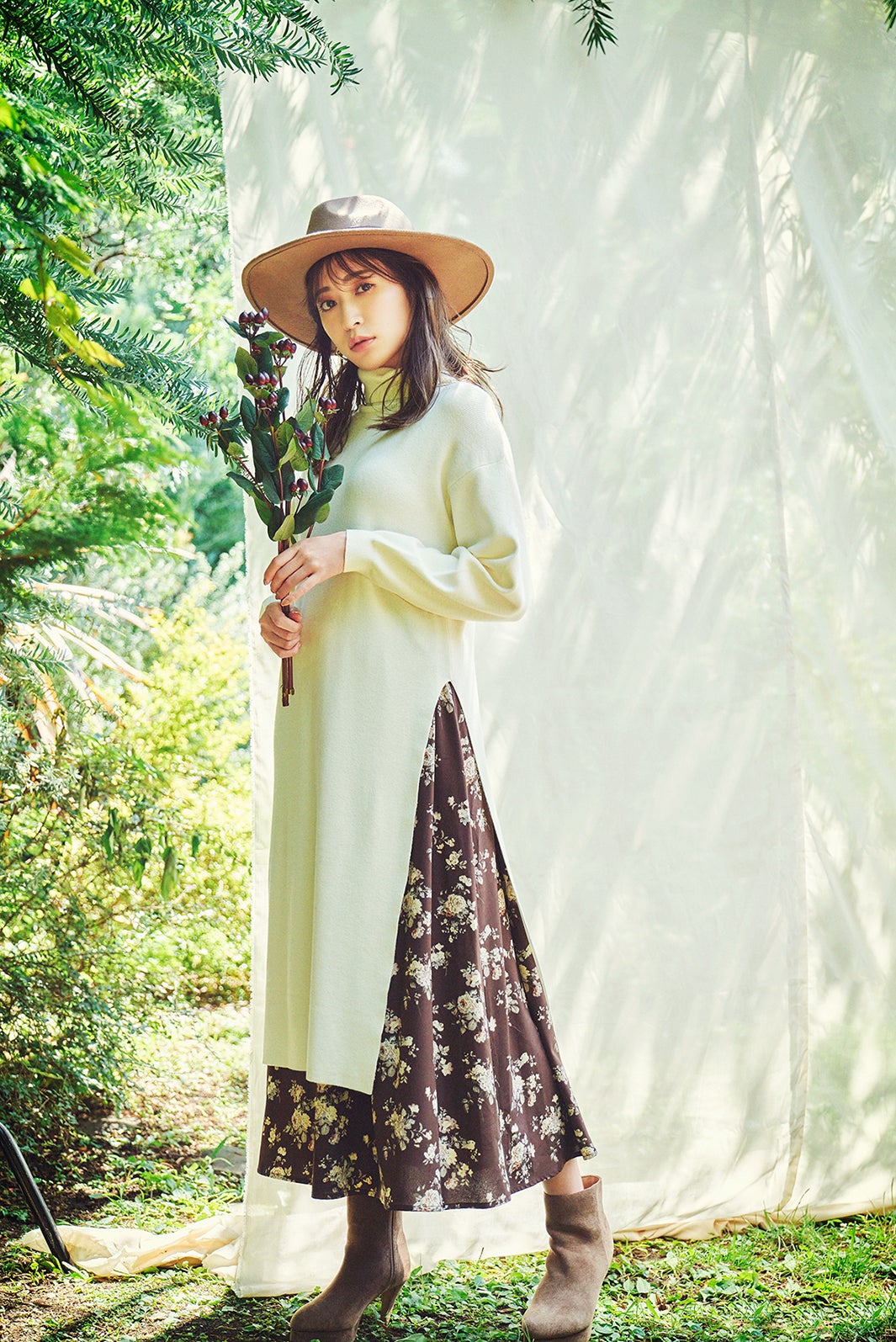 吉田朱里（提供写真）