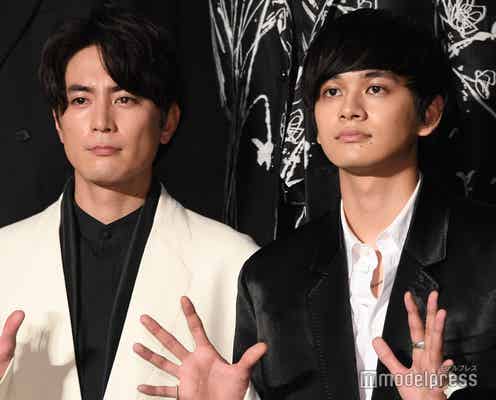 間宮祥太朗、“1人だけ白衣装”で謝罪 「東京リベンジャーズ」続編希望に北村匠海「同じ気持ち」