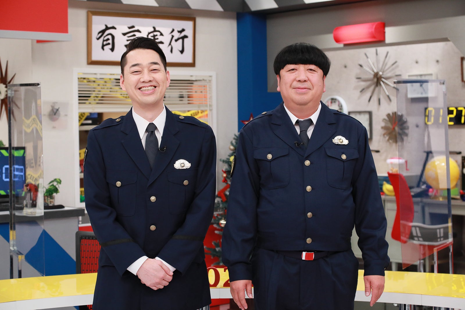 設楽統、日村勇紀 （C）テレビ朝日