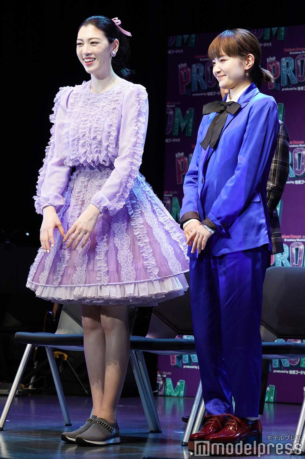 三吉彩花、葵わかな （C）モデルプレス