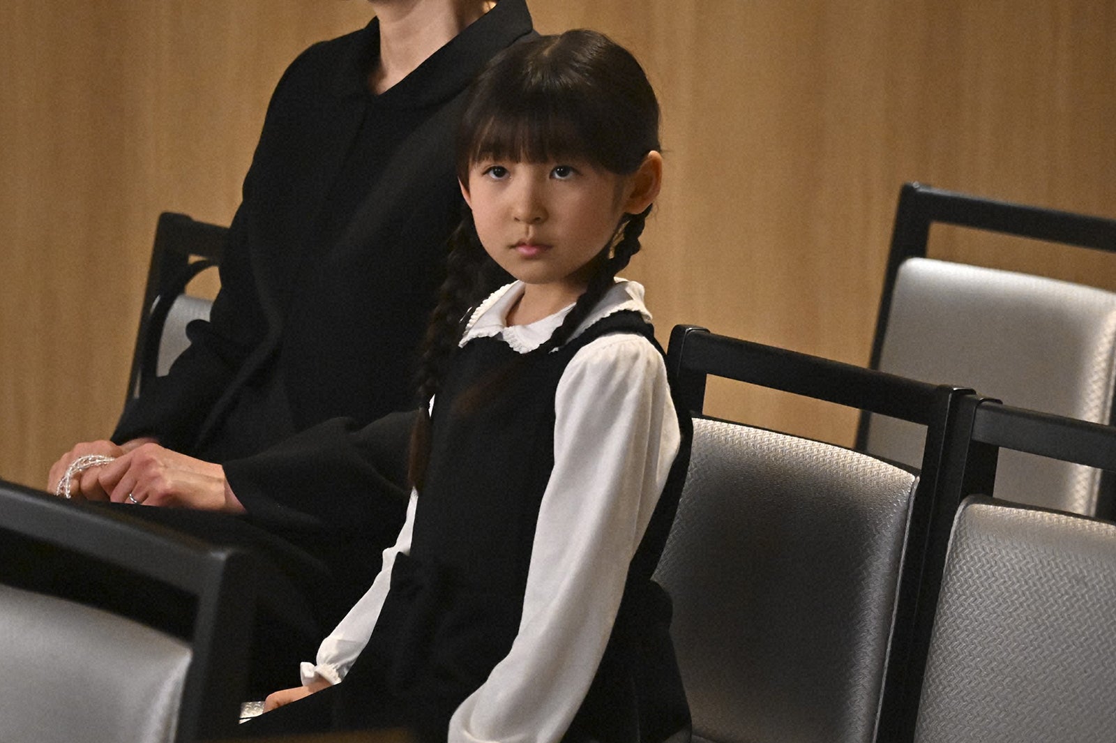 磯村メアリ「キャスター」第2話（C）TBS