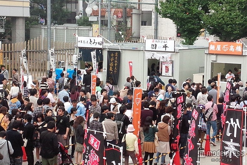 過去の会場の様子／画像提供：大つけ麺博実行委員会