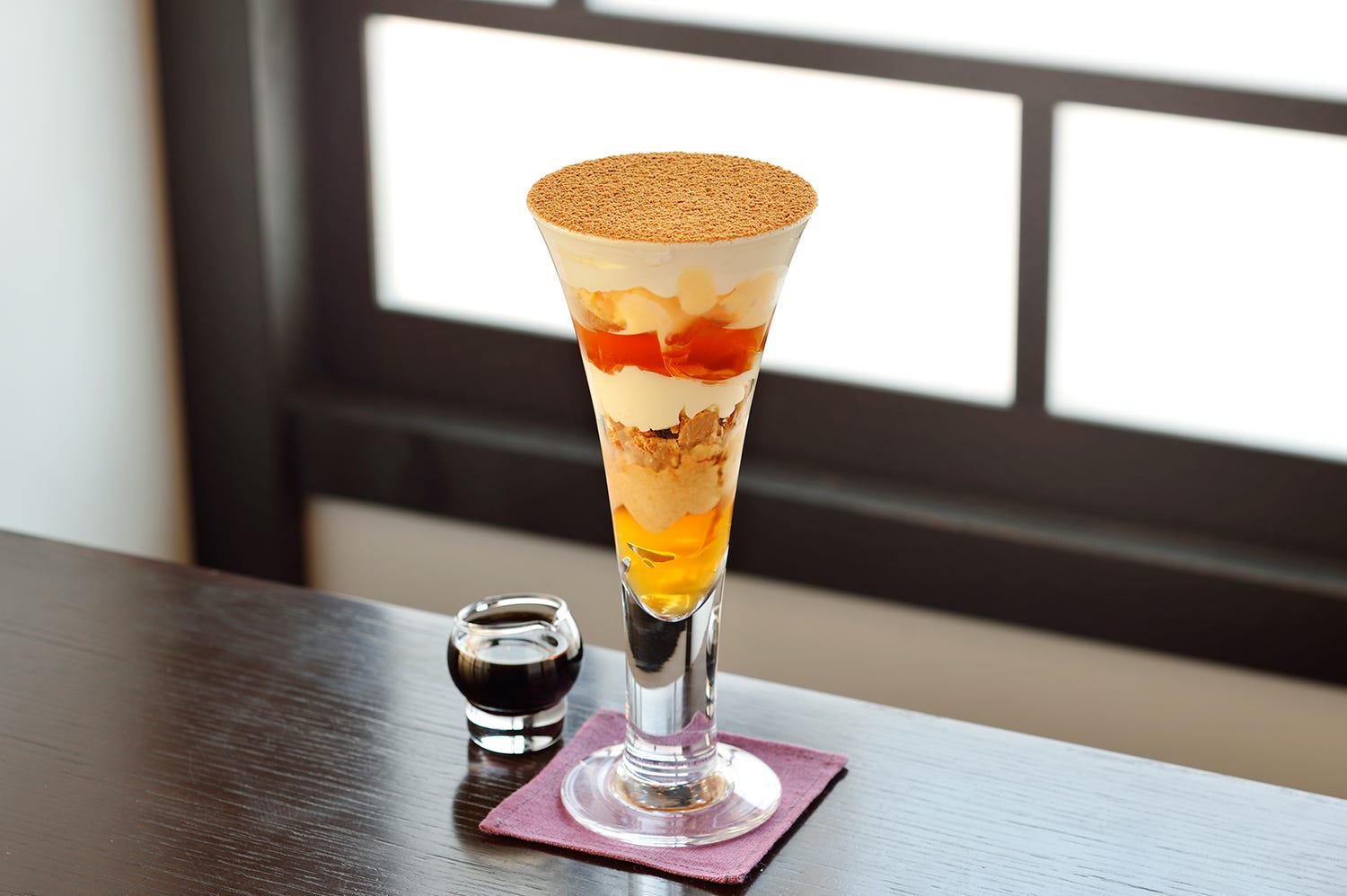 きな粉スイーツ専門店「吉祥菓寮」東京・六本木に、初の夜パフェも登場