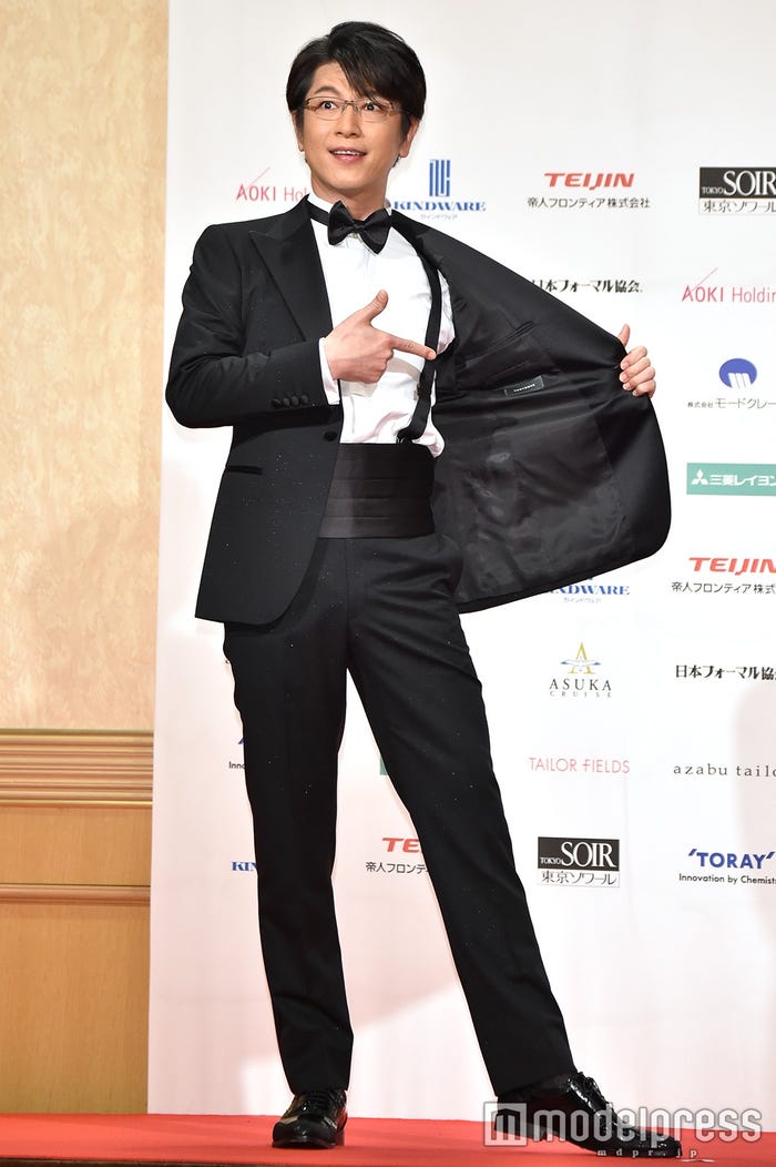 及川光博(C)モデルプレス