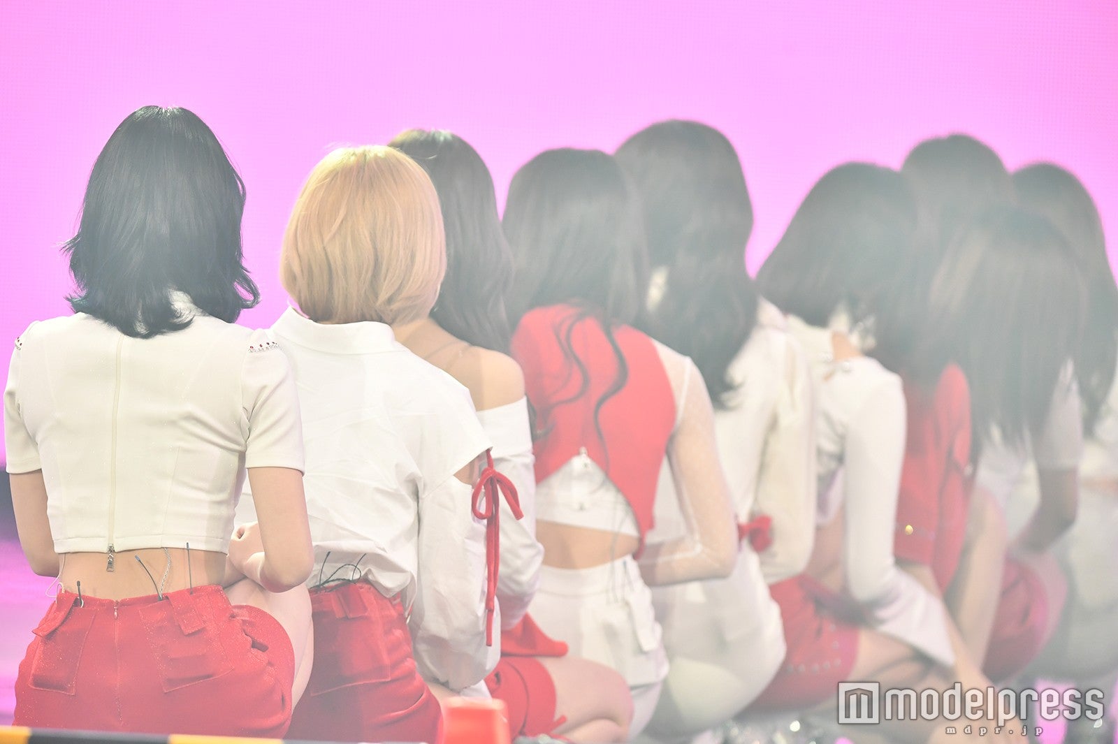 TWICE（C）モデルプレス