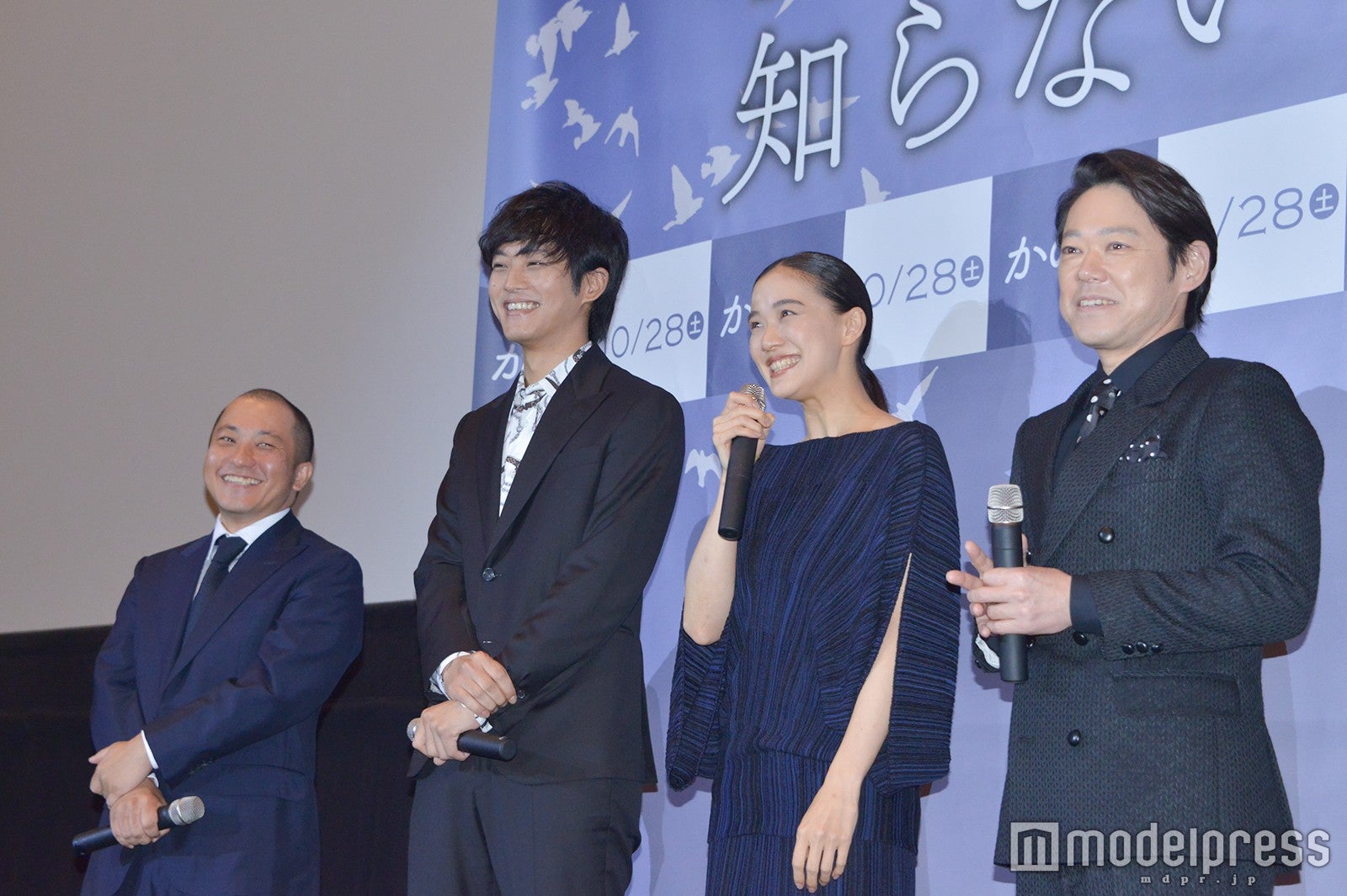 舞台挨拶の様子（C）モデルプレス