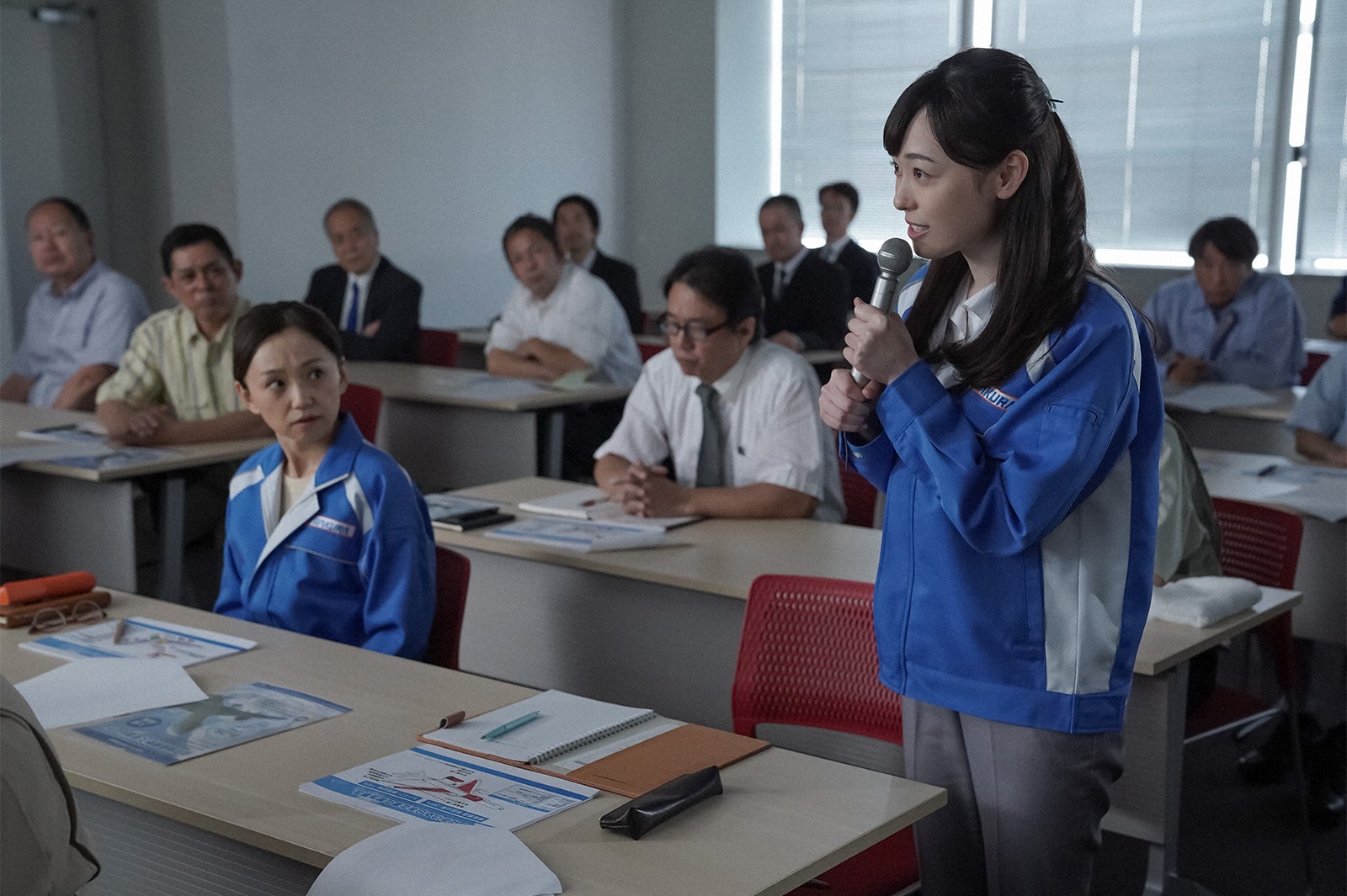 永作博美、福原遥／「舞いあがれ！」第78話（C）NHK