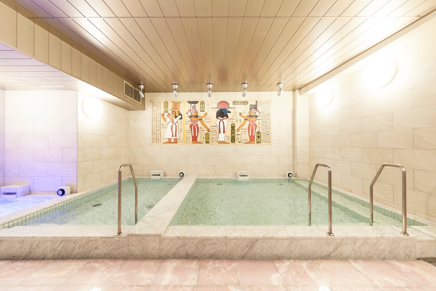 六本木エリア最大級の温浴施設「テルマー湯 西麻布店」サウナや岩盤浴、飲食エリアも