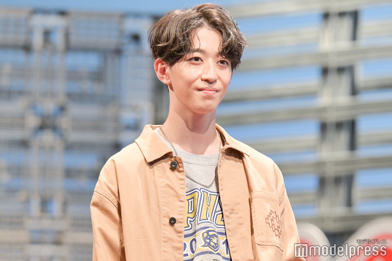 「ミスター千葉大学2022」ファイナリスト・大沢虎太郎さん／「CanCam 40th Birthday Night Vol.2」イベント本編より（C）モデルプレス