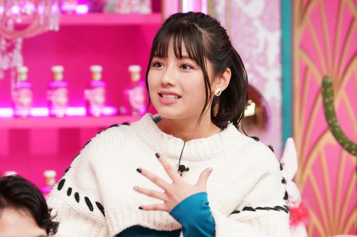 渡邉美穂(C)日本テレビ