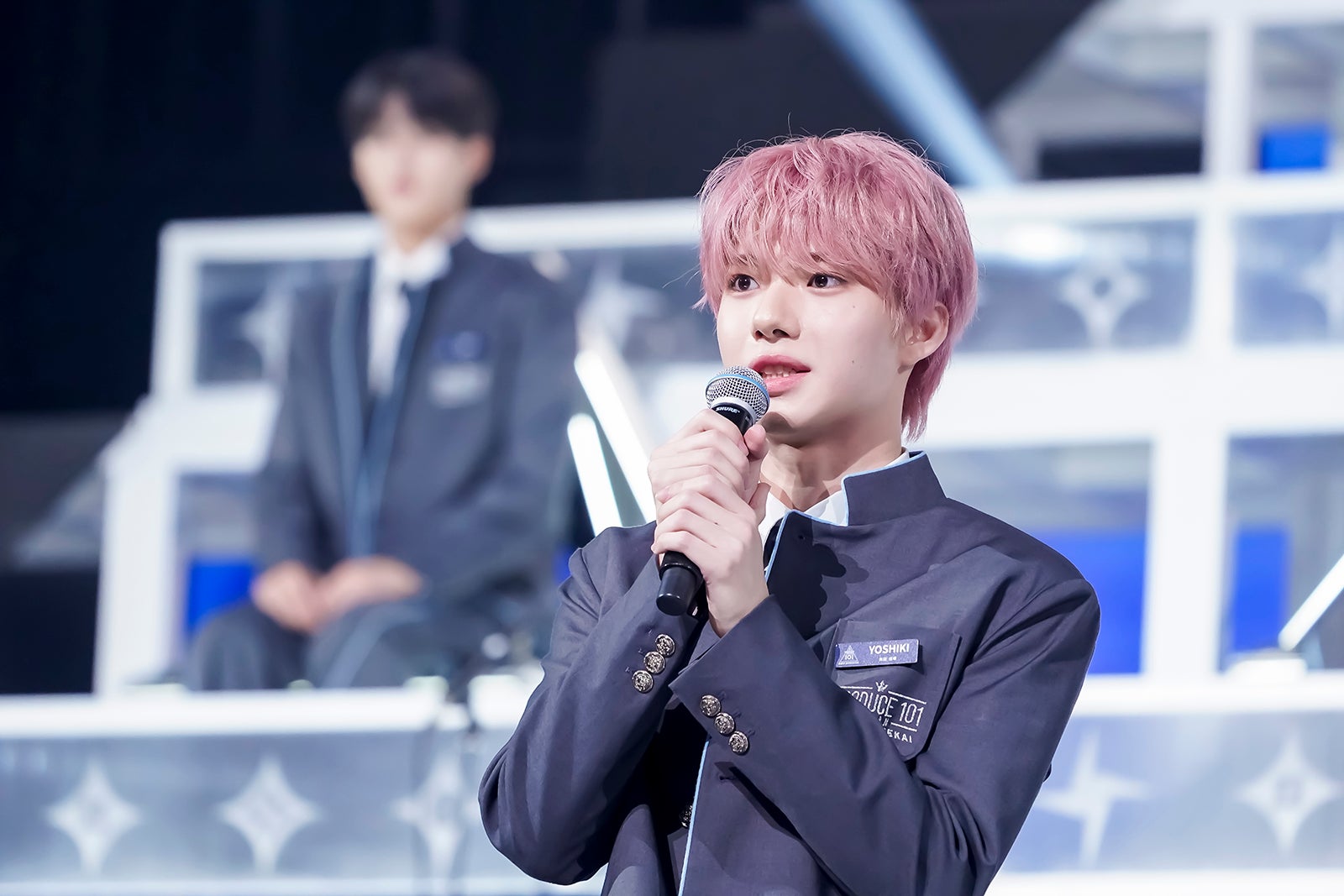YOSHIKI（矢田佳暉）（C）PRODUCE 101 JAPAN 新世界