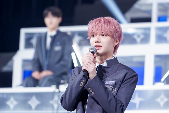 YOSHIKI(矢田佳暉)(C)PRODUCE 101 JAPAN 新世界
