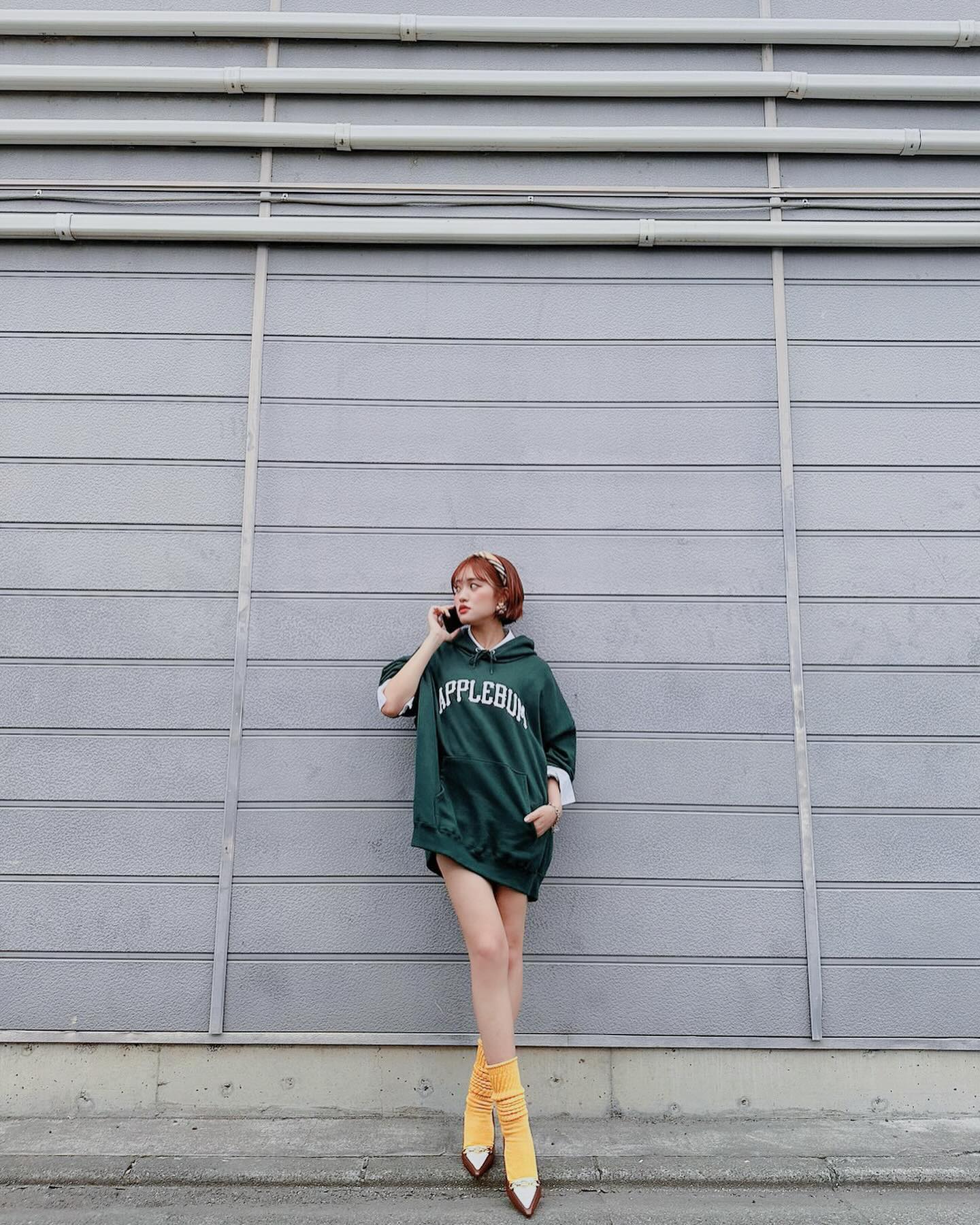 王林公式Instagramより