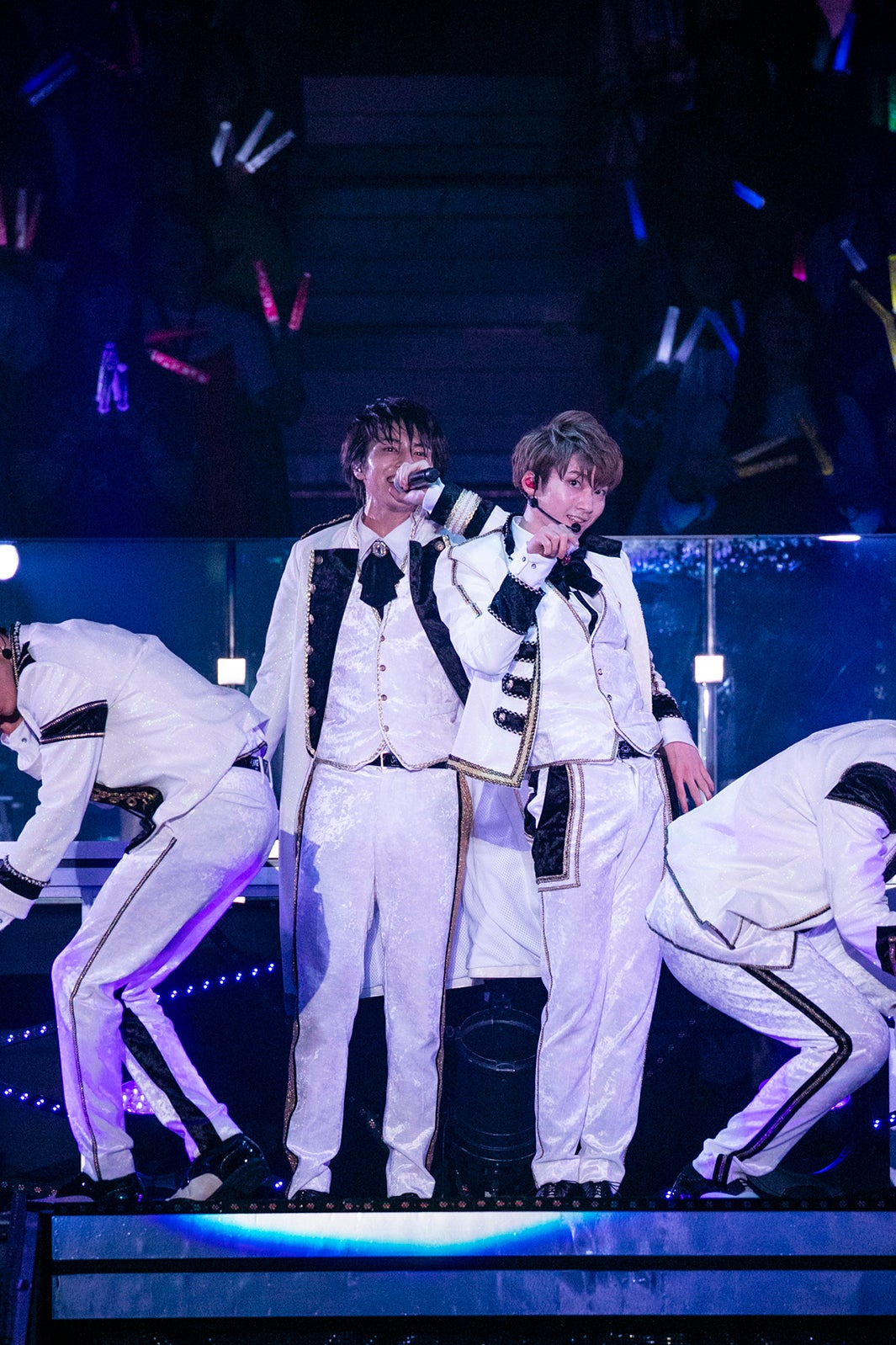 タカシ、ユーキ／撮影：米山三郎、冨田望、西村廣起、山下陽子 ※独占ショット