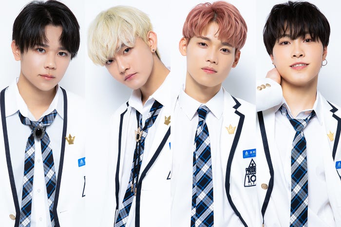 藤牧京介、田島将吾、木村柾哉、西島蓮汰(提供写真)