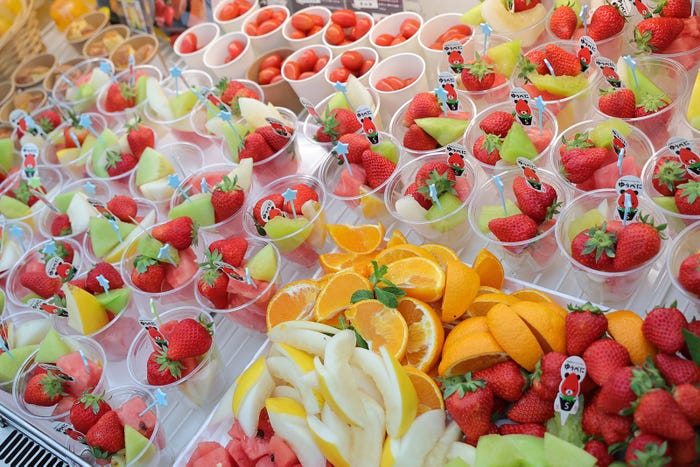 「麻生専門学校グループ presents TGC KUMAMOTO 2025 by TOKYO GIRLS COLLECTION」ケータリングの様子(C)麻生専門学校グループ presents TGC KUMAMOTO 2025 by TOKYO GIRLS COLLECTION