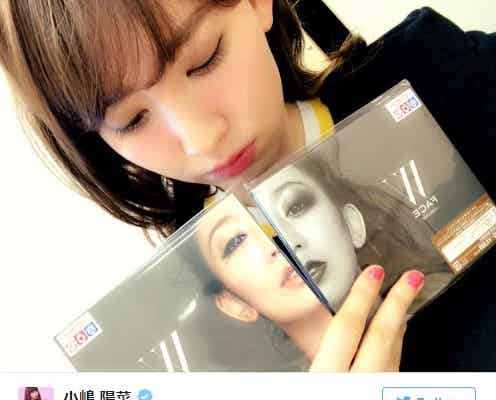 小嶋陽菜、倖田來未に「元気もらいました」