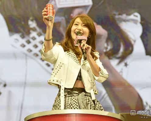 大島優子、AKB48ライブにサプライズ登場