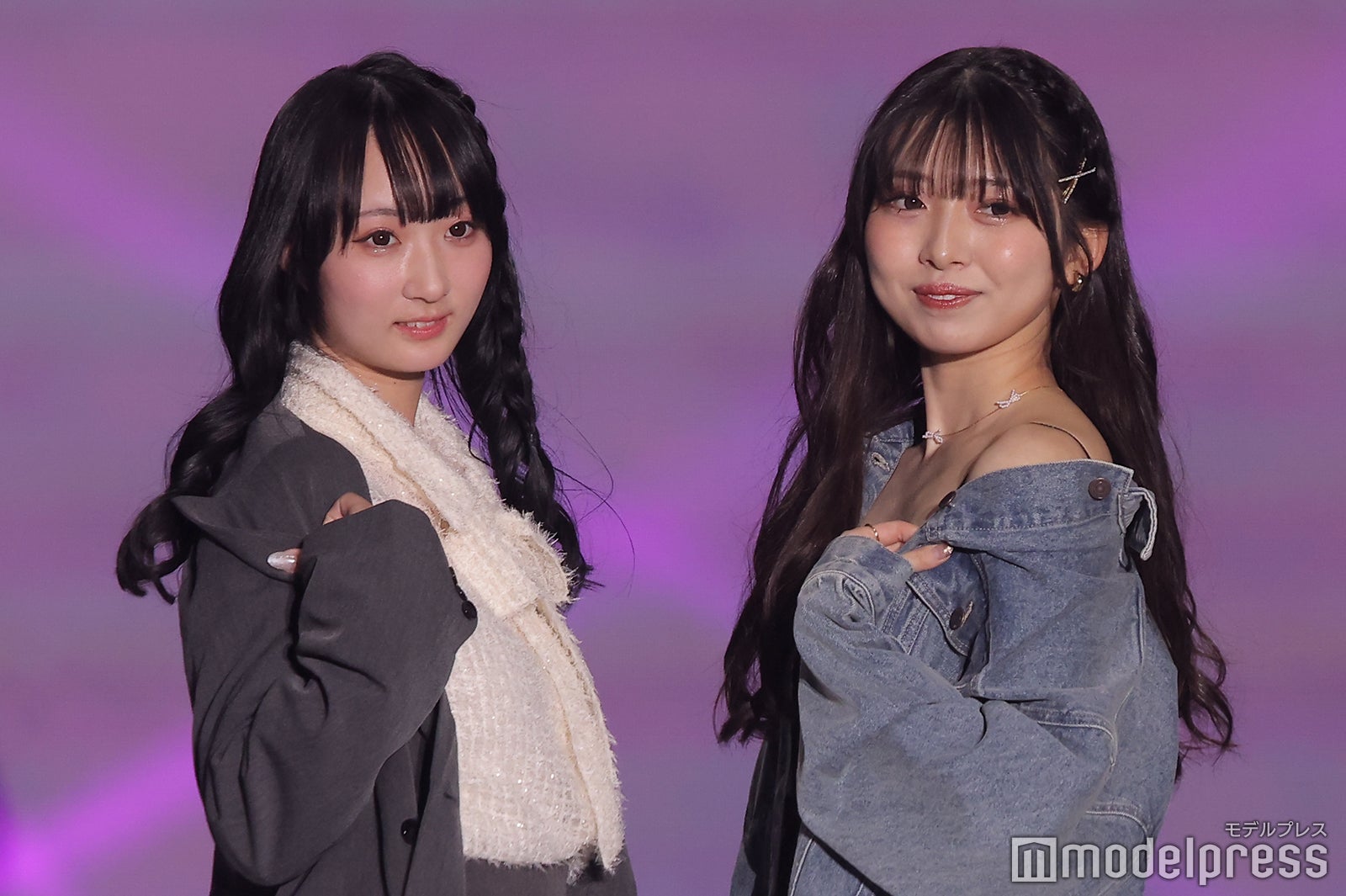 稲垣瑠奈、山野光希（C）モデルプレス