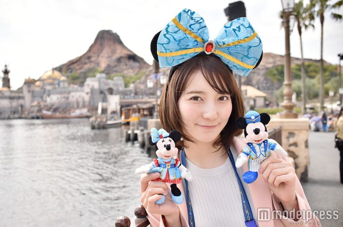 ぬいぐるみバッジ各¥1900(モデル:堀瑞希)/(C)モデルプレス