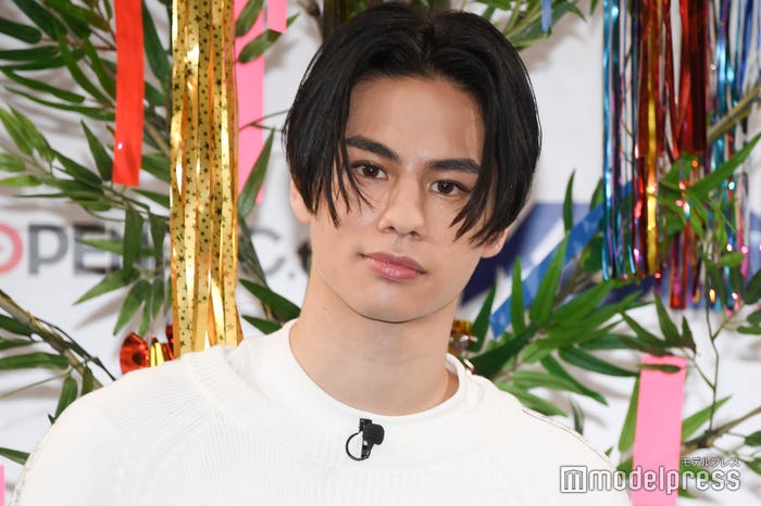 海沼流星 (C)モデルプレス