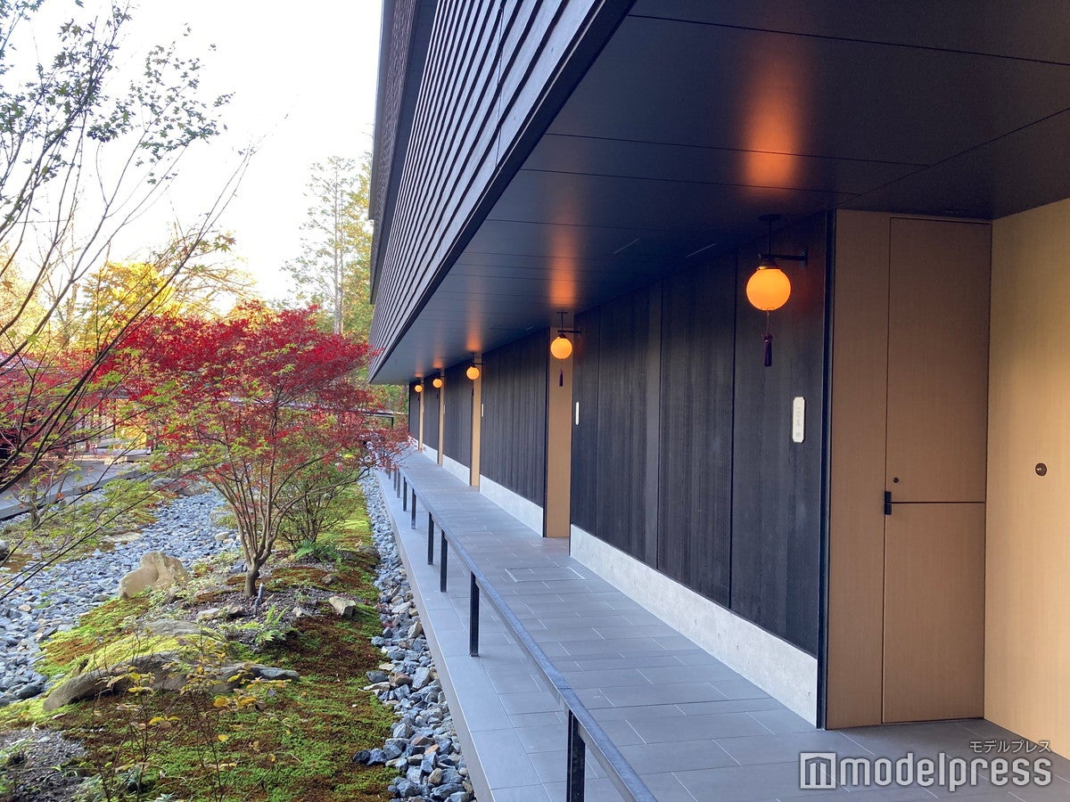 ふふ 日光（C）モデルプレス