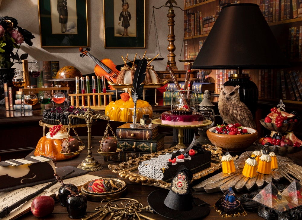 「魔法使いの学校」スイーツ＆ランチビュッフェ／画像提供：ヒルトン東京