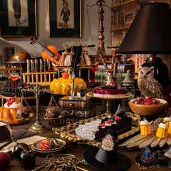 「魔法使いの学校」スイーツ&ランチビュッフェ/画像提供:ヒルトン東京