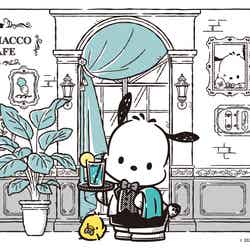 POCHACCO CAFE(C)2026 SANRIO CO., LTD. APPROVAL NO. L670170