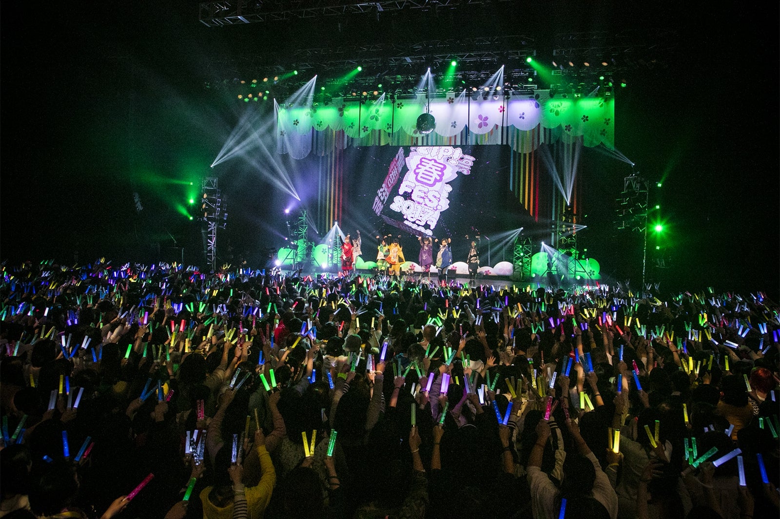 超特急／「ZIP！春フェス」の様子（写真提供：所属事務所）