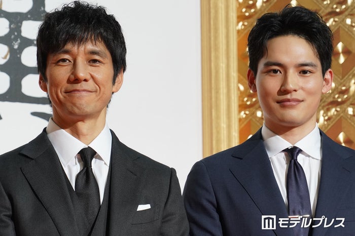 西島秀俊、水上恒司への期待語る「すごく不器用なタイプの俳優さんだと思っていて」＜黄金の刻＞