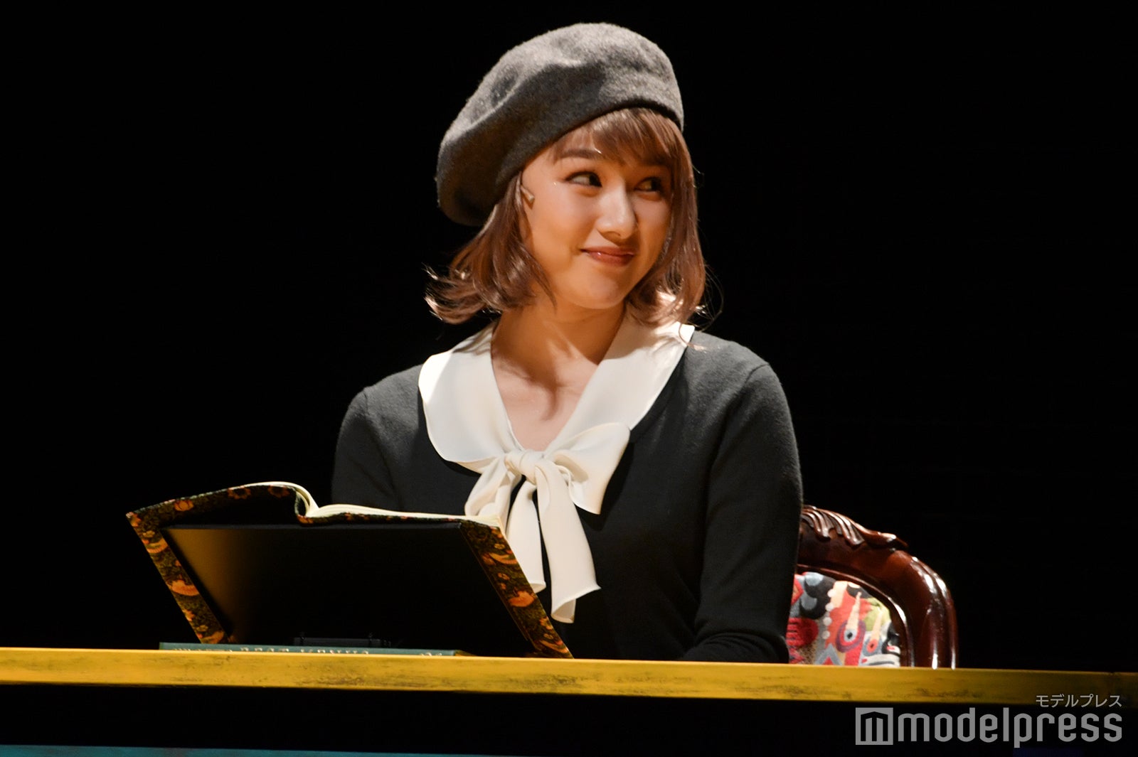 桜井日奈子／「ハロルドとモード」ゲネプロより（C）モデルプレス