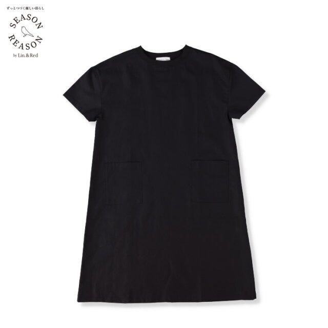 Tシャツ型ワンピース 2025夏しまむら女性Tシャツ型ワンピース