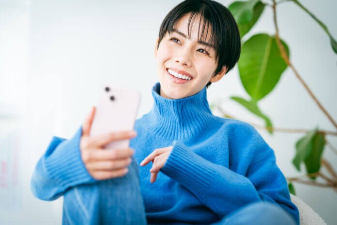 LINEは負担にならない頻度と内容を意識する