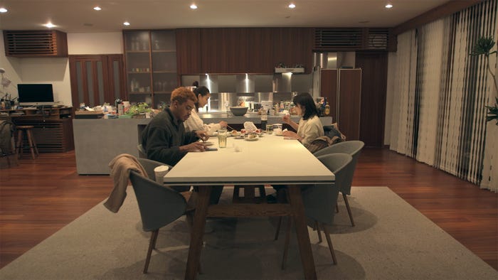 愛大、りさこ、優衣「TERRACE HOUSE OPENING NEW DOORS」43rd WEEK(C)フジテレビ/イースト・エンタテインメント