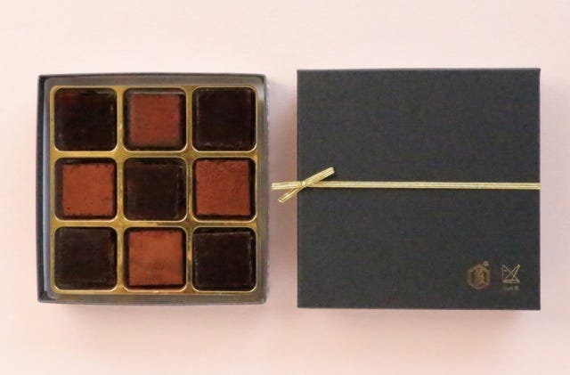 パンがまるでフォンダンショコラに♡