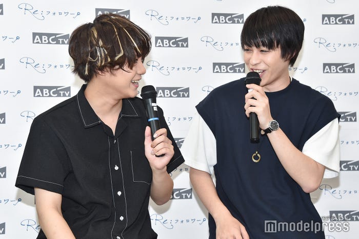 佐藤流司、西銘駿 (C)モデルプレス