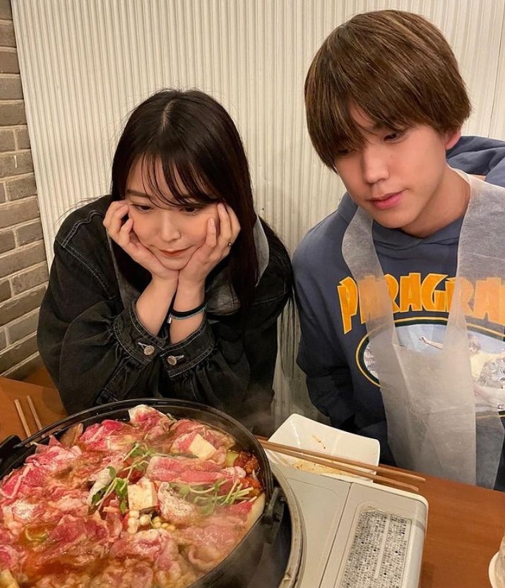 白間美瑠「今日好き」出演の弟・太陽との2ショット公開「美男美女」「仲良し家族」