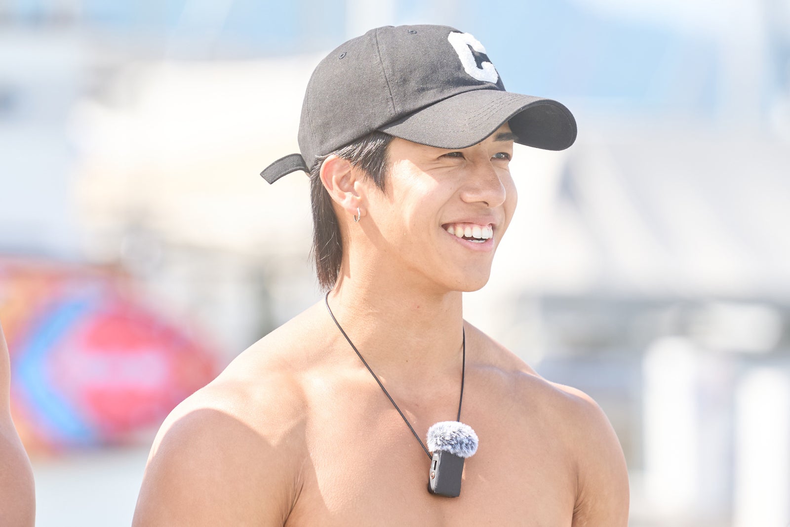 レオ『シャッフルアイランド Season5』（C）AbemaTV, Inc