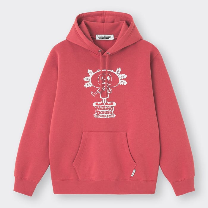 スウェットプルパーカ (提供写真)